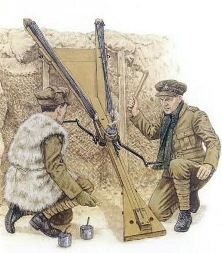 Leach Trench Catapult Illustration